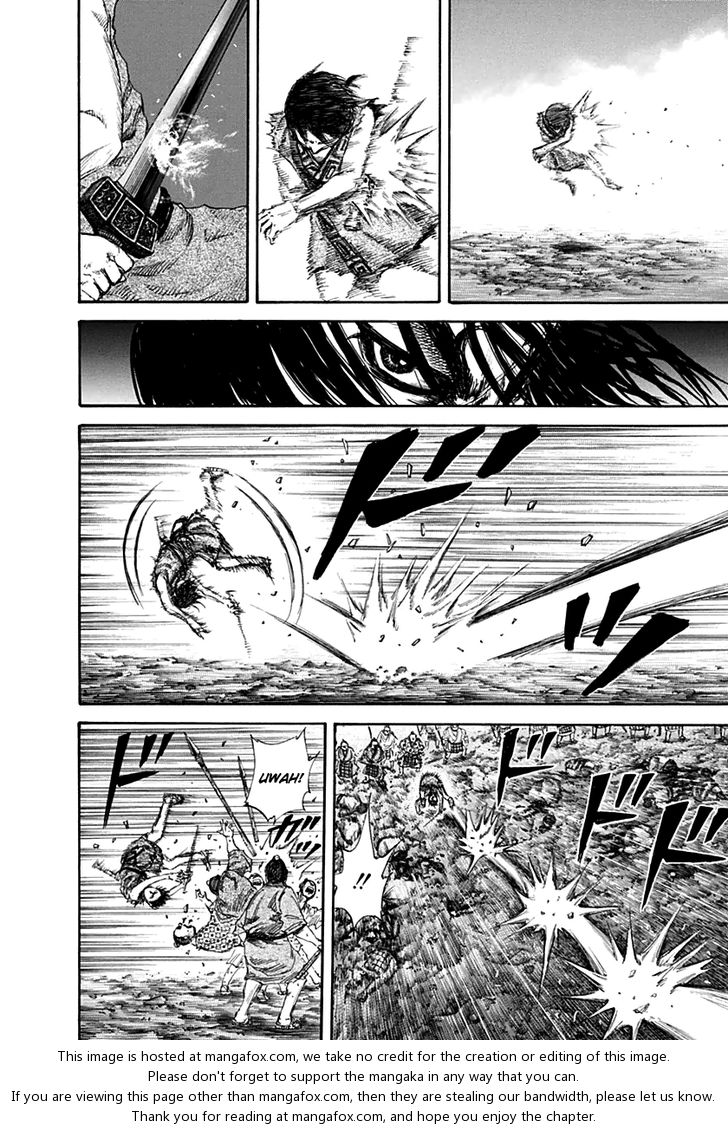 Kingdom Vol.13 Chapter 140 page 14