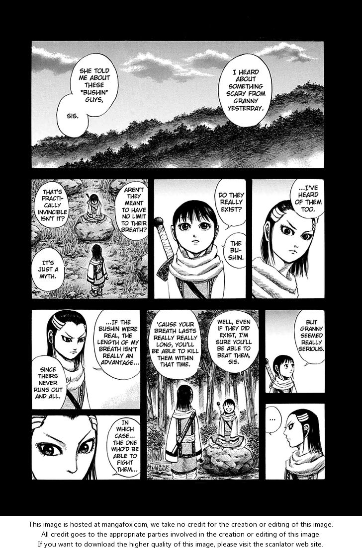 Kingdom Vol.14 Chapter 141 page 8