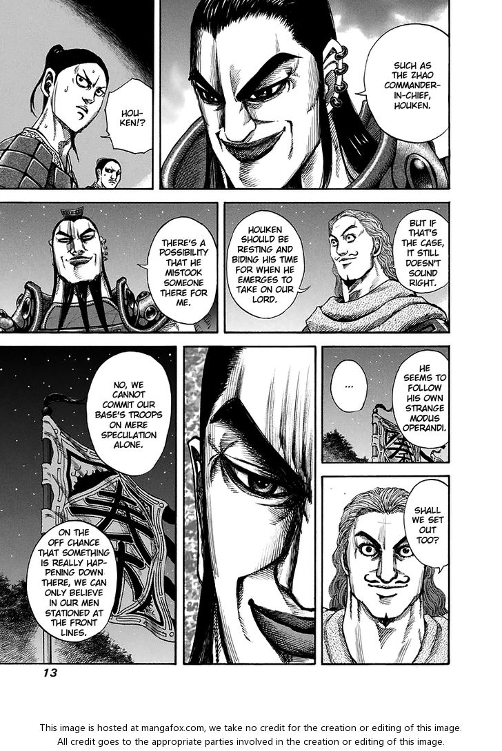Kingdom Vol.14 Chapter 141 page 13