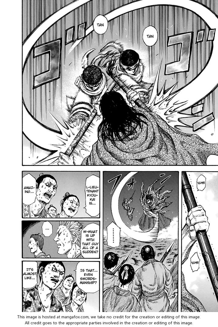 Kingdom Vol.14 Chapter 141 page 16