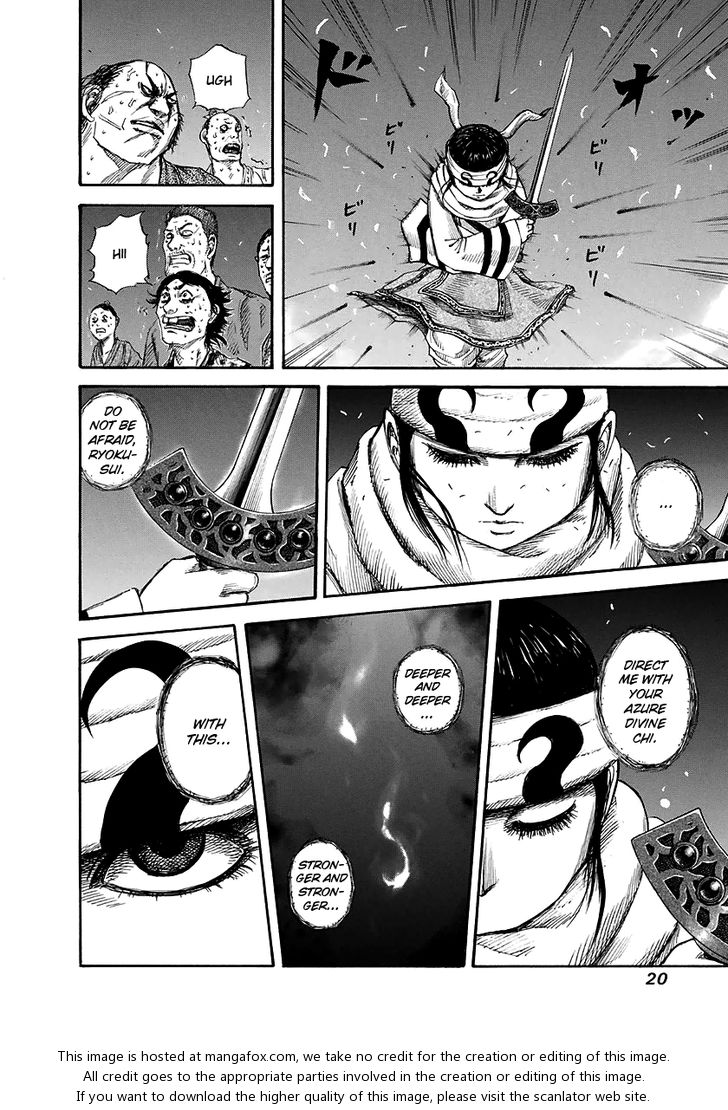 Kingdom Vol.14 Chapter 141 page 20