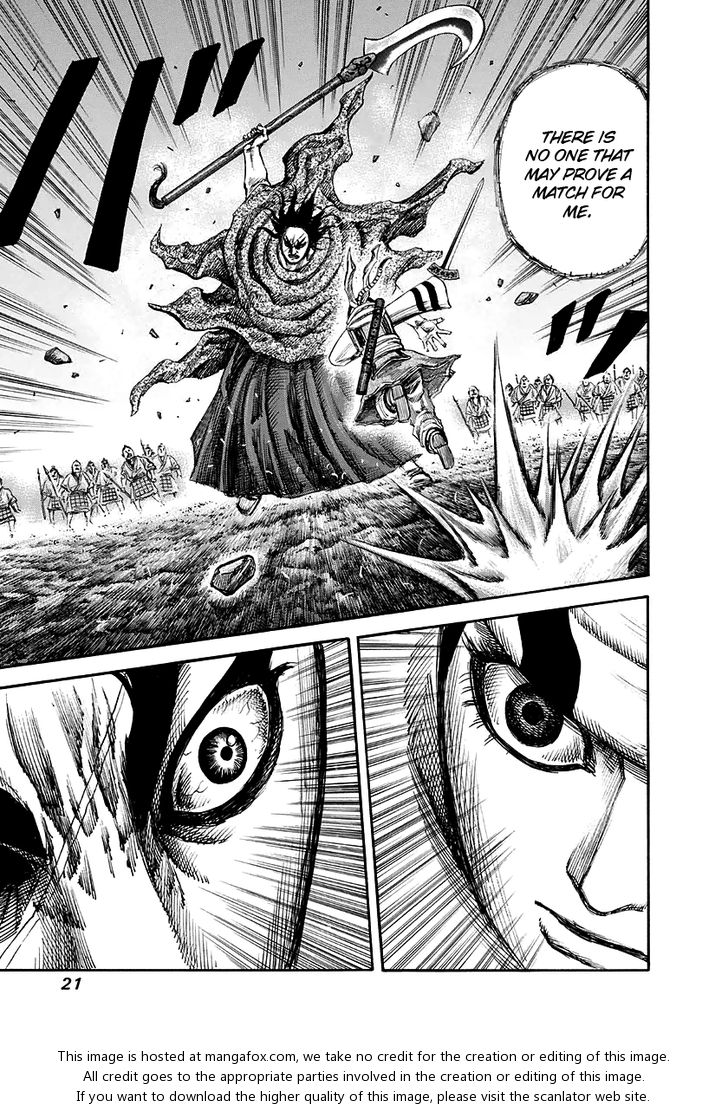 Kingdom Vol.14 Chapter 141 page 21