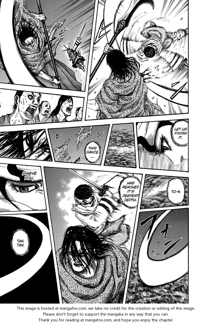 Kingdom Vol.14 Chapter 141 page 23