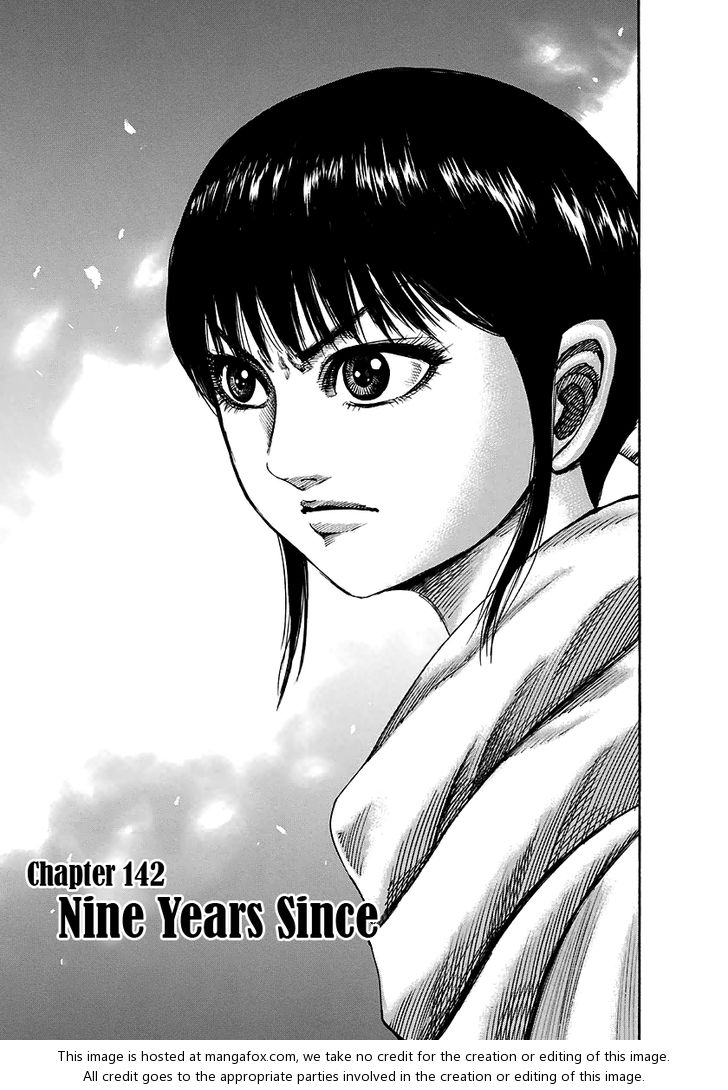 Kingdom Vol.14 Chapter 142 page 1
