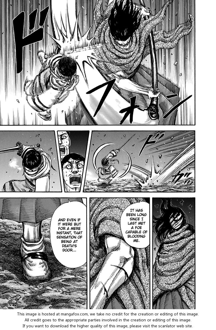Kingdom Vol.14 Chapter 142 page 5