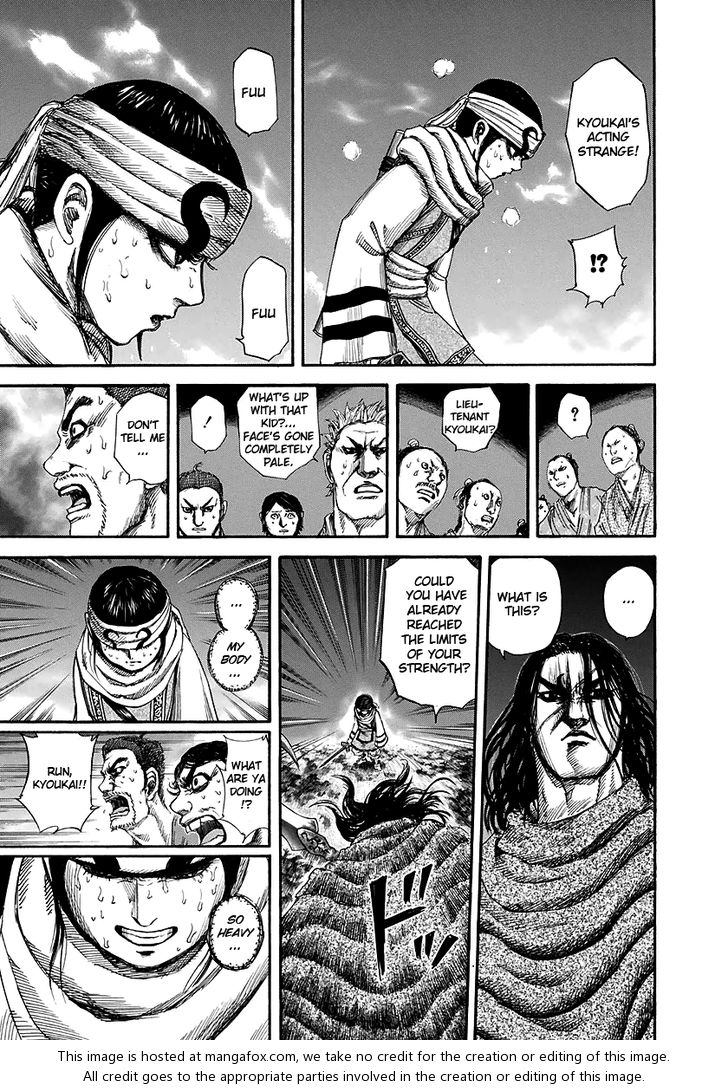 Kingdom Vol.14 Chapter 142 page 7