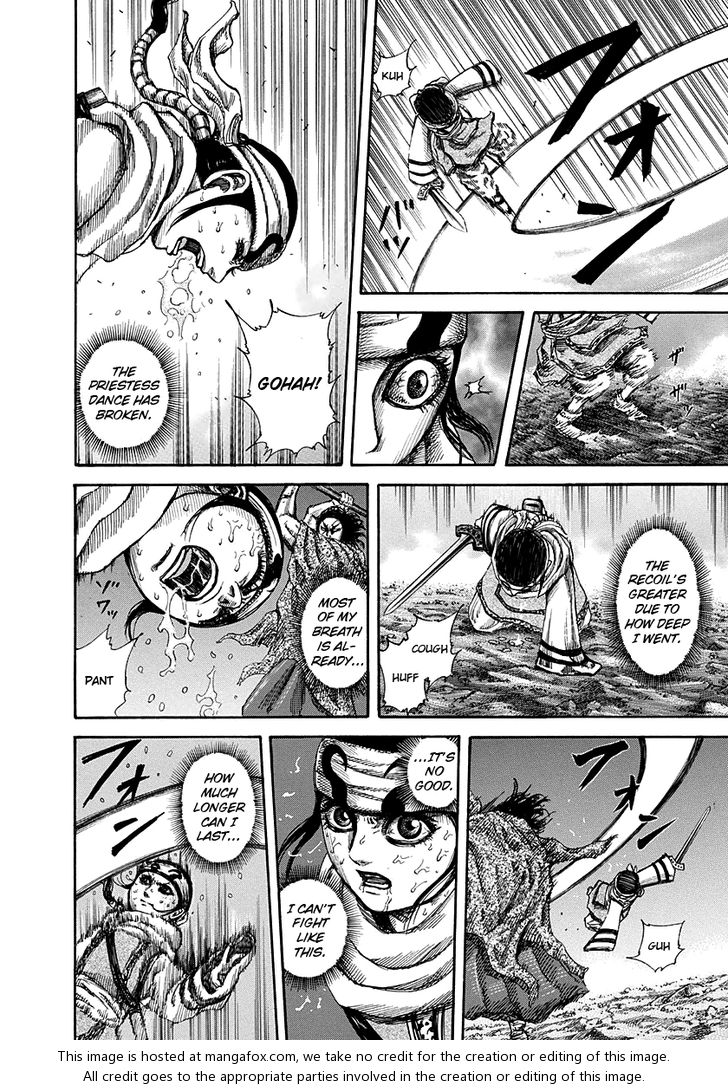 Kingdom Vol.14 Chapter 142 page 8