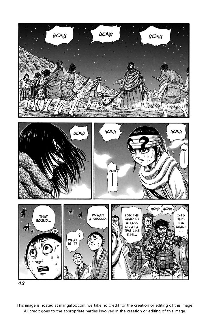 Kingdom Vol.14 Chapter 143 page 1