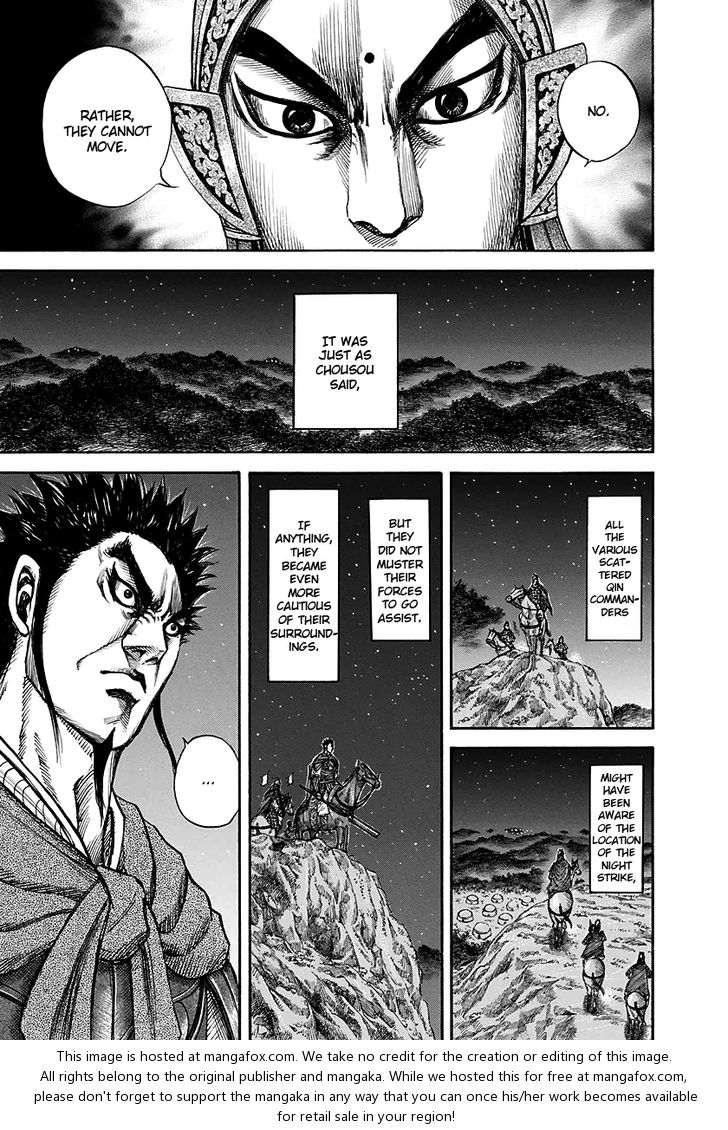 Kingdom Vol.14 Chapter 143 page 5