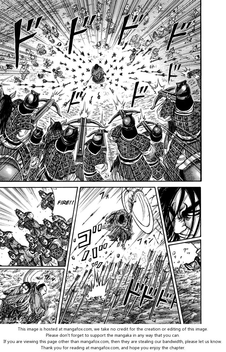 Kingdom Vol.14 Chapter 143 page 13