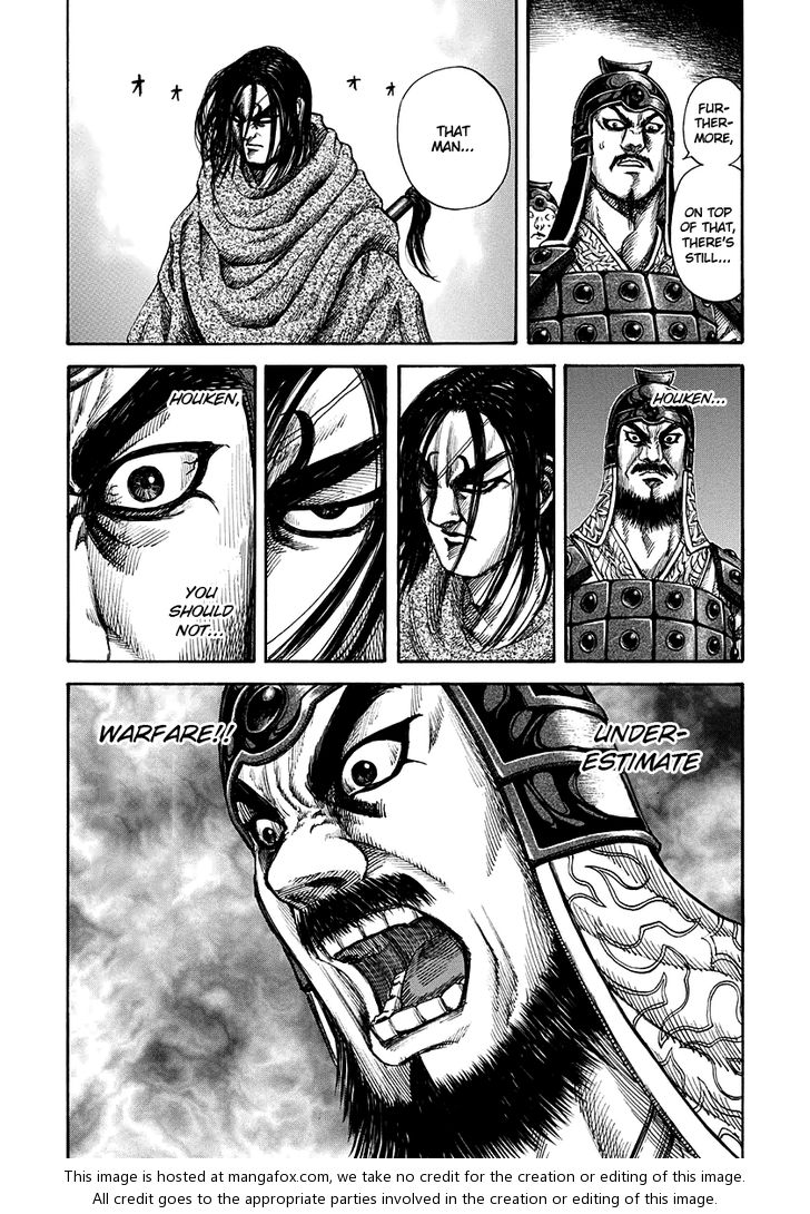 Kingdom Vol.14 Chapter 143 page 16
