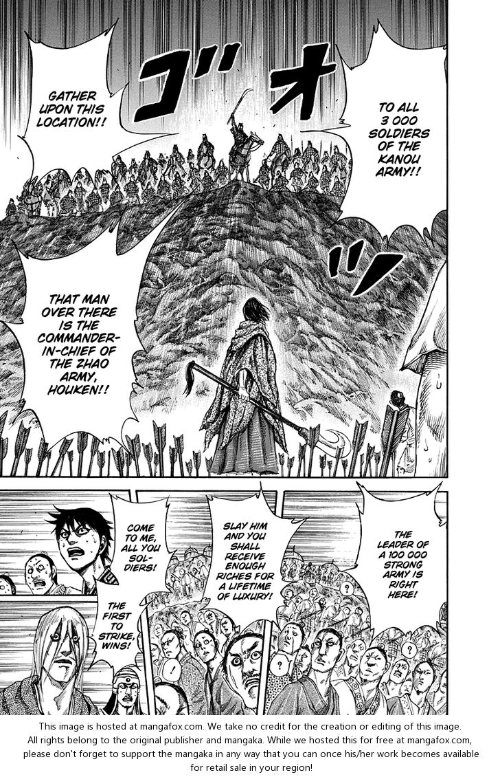 Kingdom Vol.14 Chapter 143 page 17