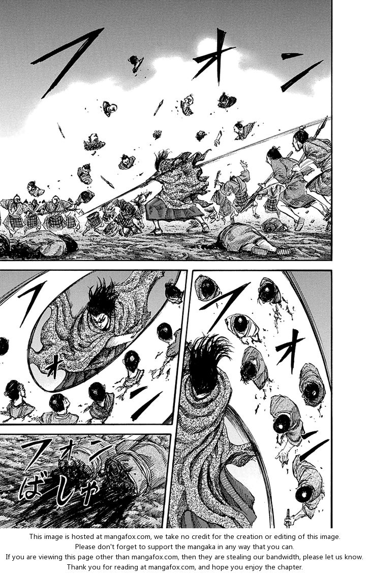 Kingdom Vol.14 Chapter 144 page 4