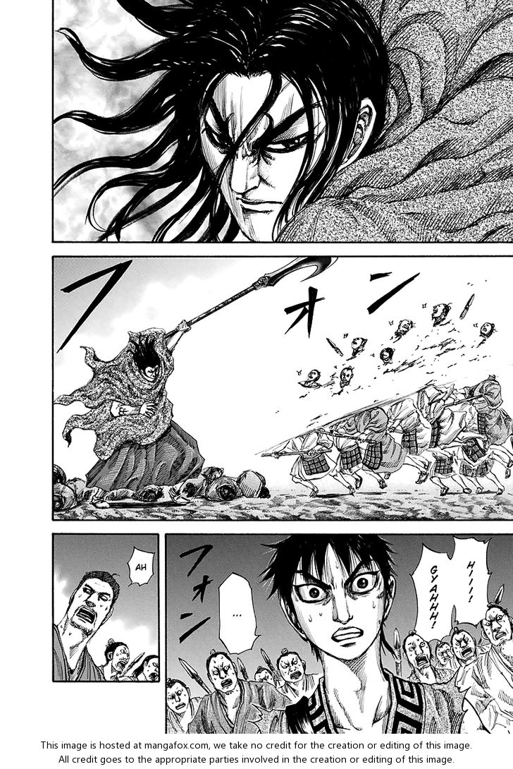 Kingdom Vol.14 Chapter 144 page 5
