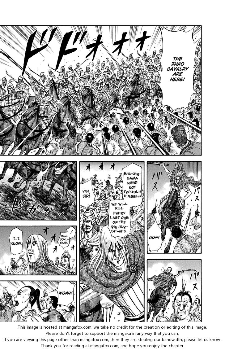 Kingdom Vol.14 Chapter 144 page 6