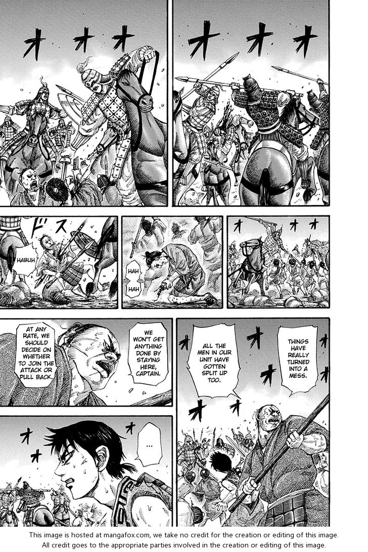 Kingdom Vol.14 Chapter 144 page 8