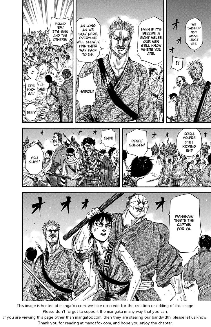Kingdom Vol.14 Chapter 144 page 9