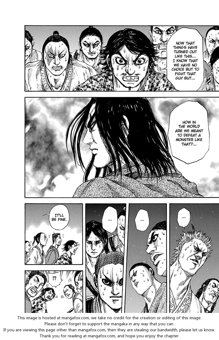 Kingdom Vol.14 Chapter 144 page 11