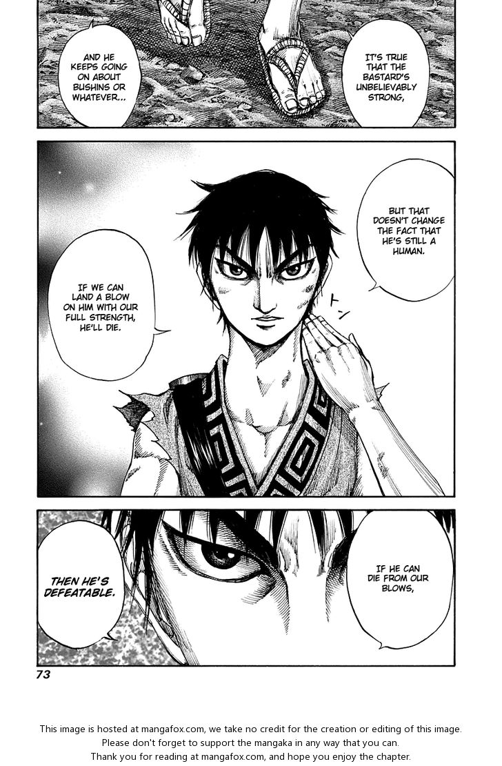 Kingdom Vol.14 Chapter 144 page 12