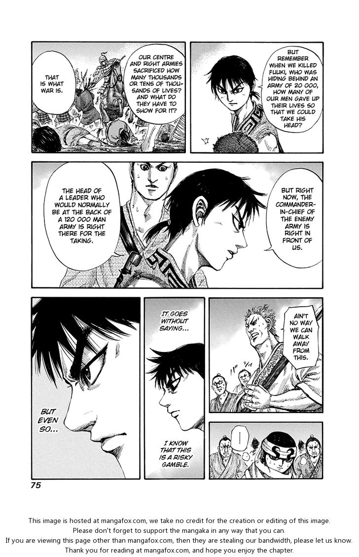 Kingdom Vol.14 Chapter 144 page 14