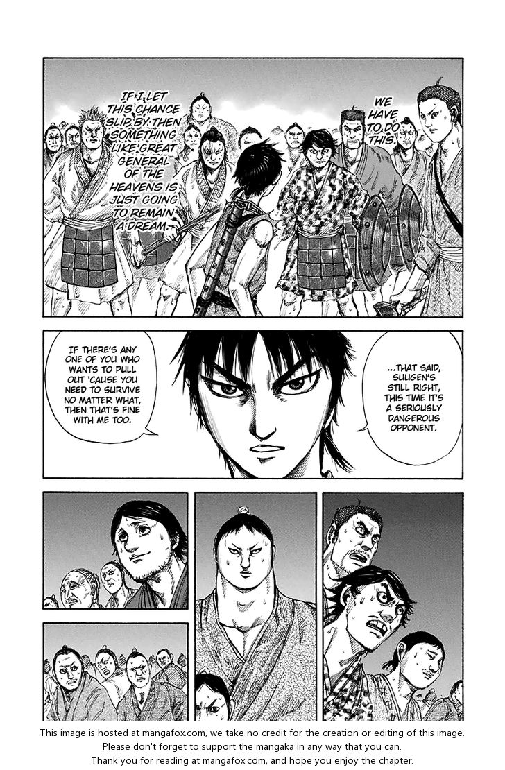 Kingdom Vol.14 Chapter 144 page 15