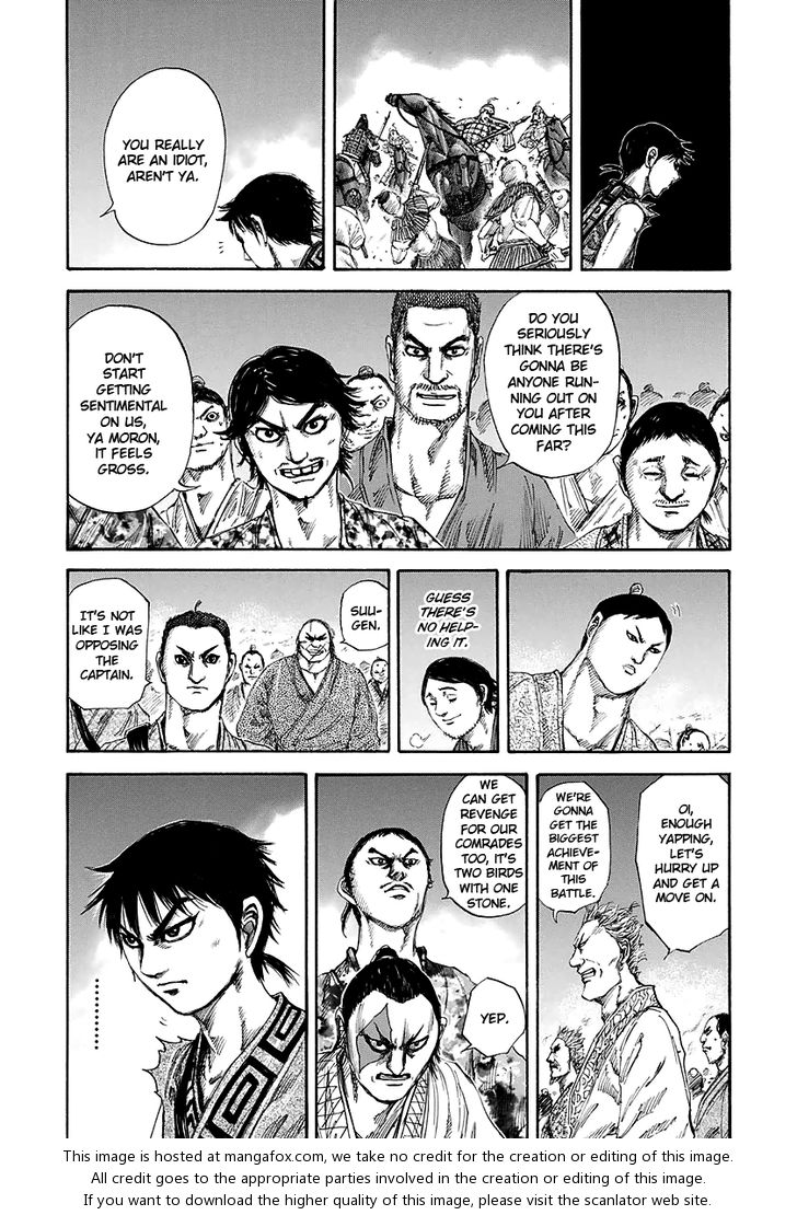 Kingdom Vol.14 Chapter 144 page 16