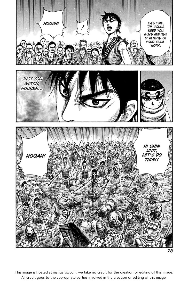 Kingdom Vol.14 Chapter 144 page 17