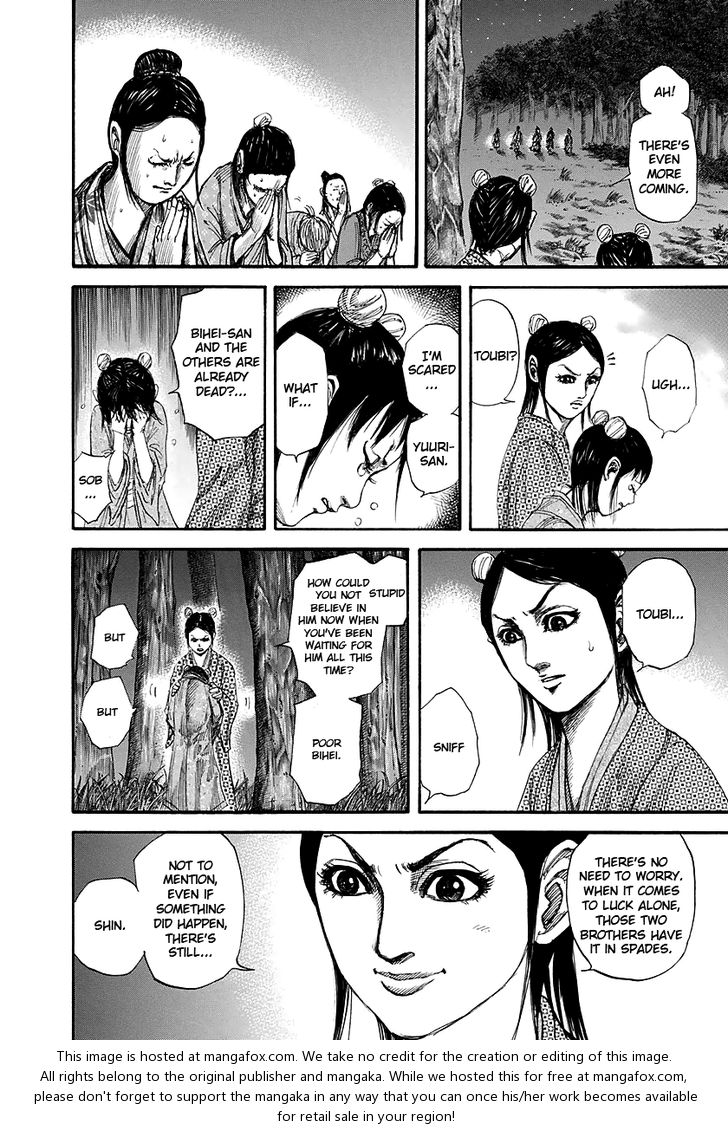 Kingdom Vol.14 Chapter 145 page 4