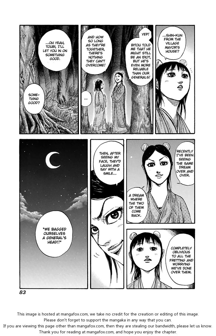 Kingdom Vol.14 Chapter 145 page 5