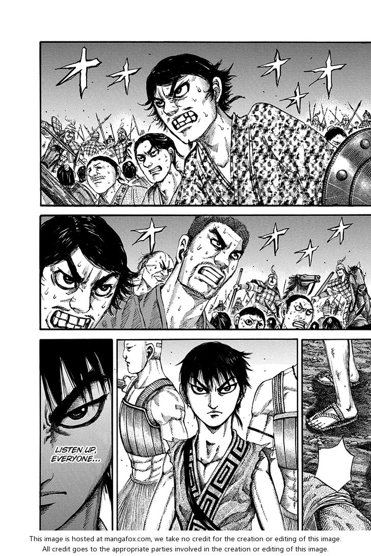 Kingdom Vol.14 Chapter 145 page 6