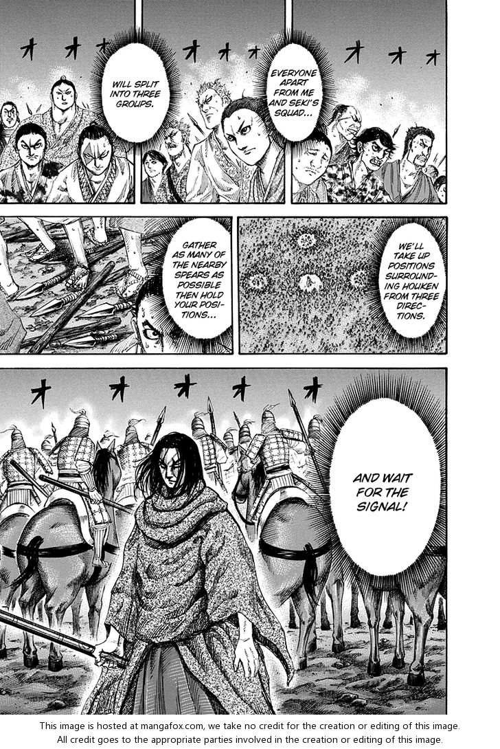 Kingdom Vol.14 Chapter 145 page 7