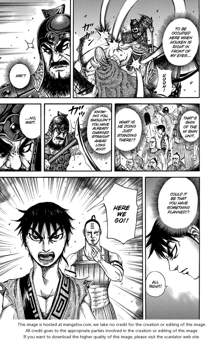 Kingdom Vol.14 Chapter 145 page 11