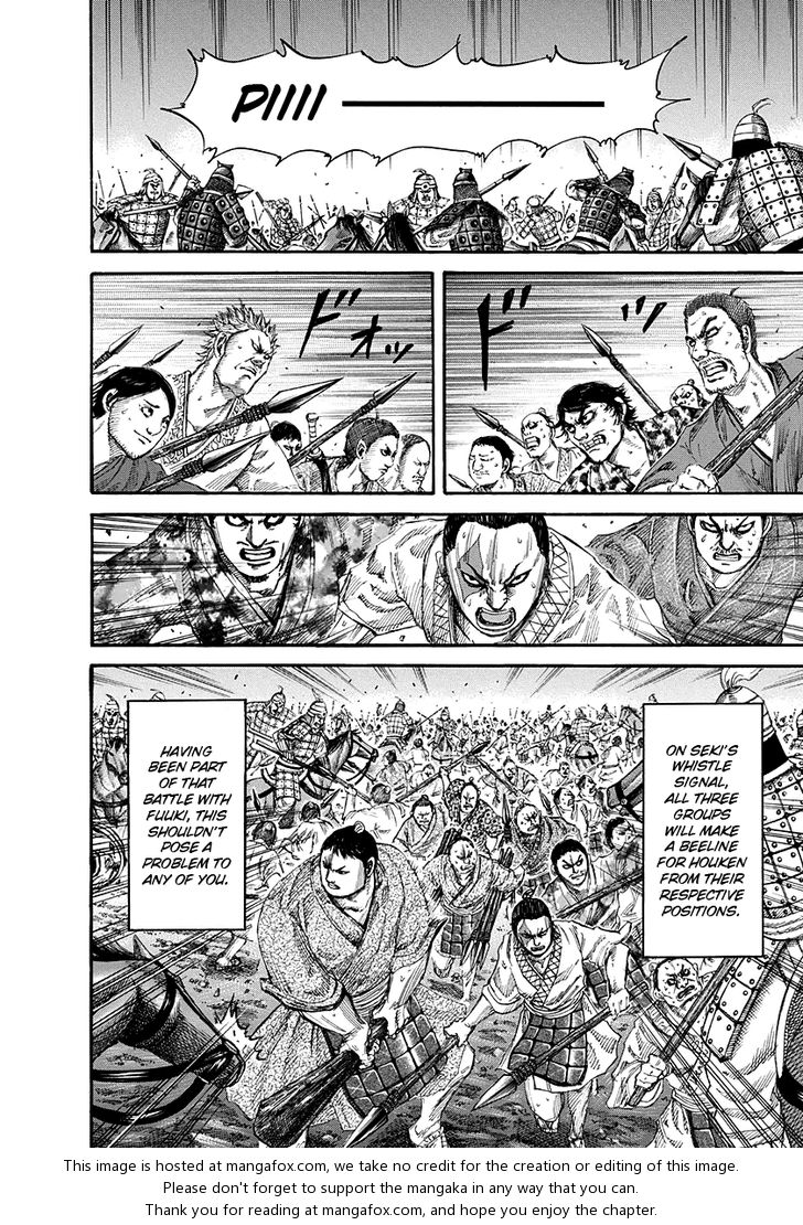 Kingdom Vol.14 Chapter 145 page 12