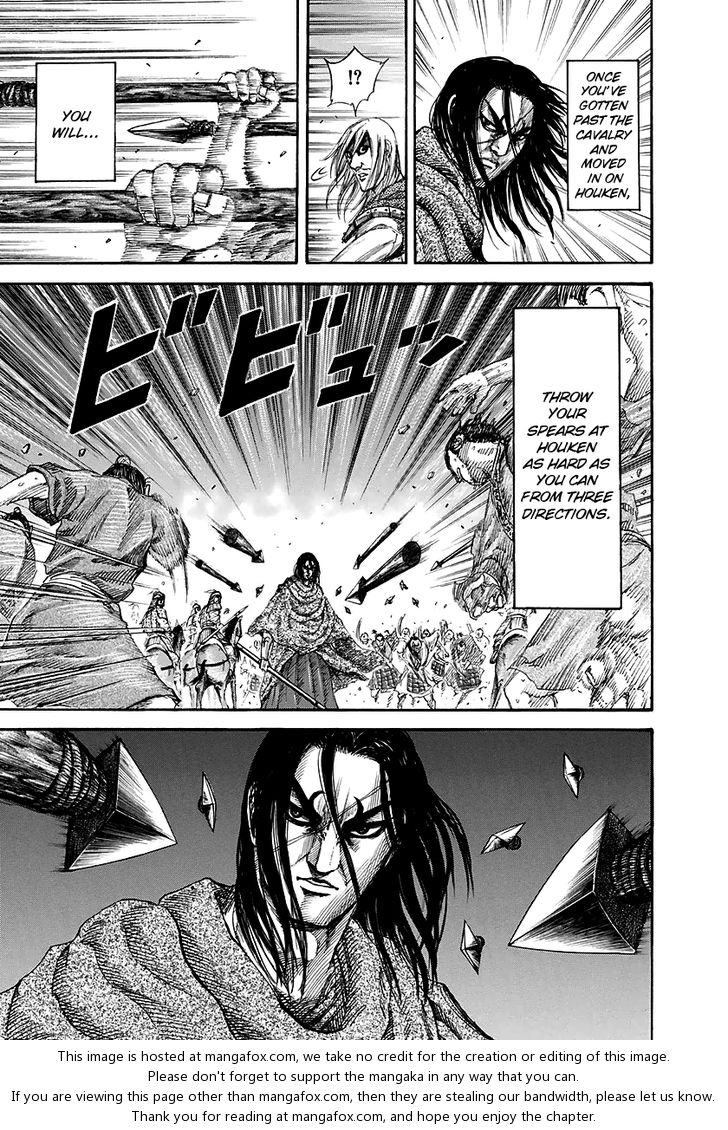 Kingdom Vol.14 Chapter 145 page 13