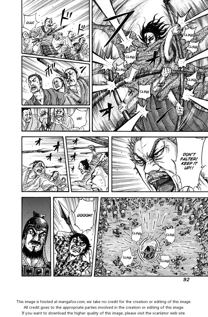 Kingdom Vol.14 Chapter 145 page 14