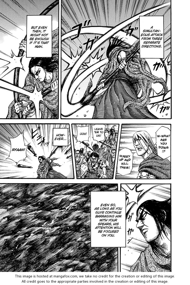 Kingdom Vol.14 Chapter 145 page 15