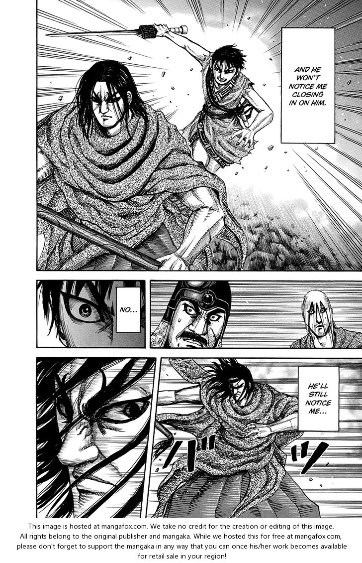 Kingdom Vol.14 Chapter 145 page 16