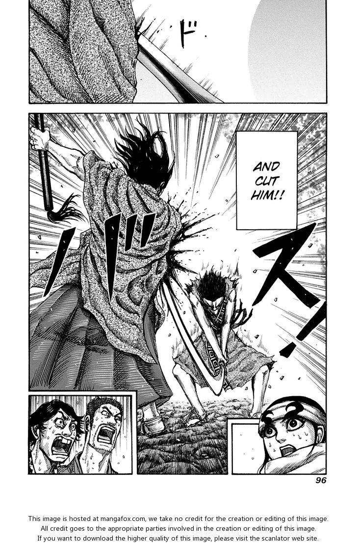 Kingdom Vol.14 Chapter 145 page 18