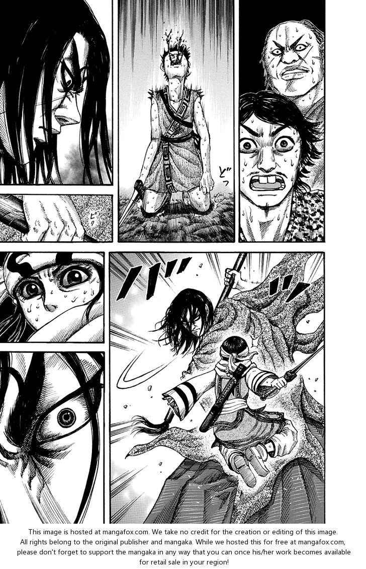 Kingdom Vol.14 Chapter 146 page 8