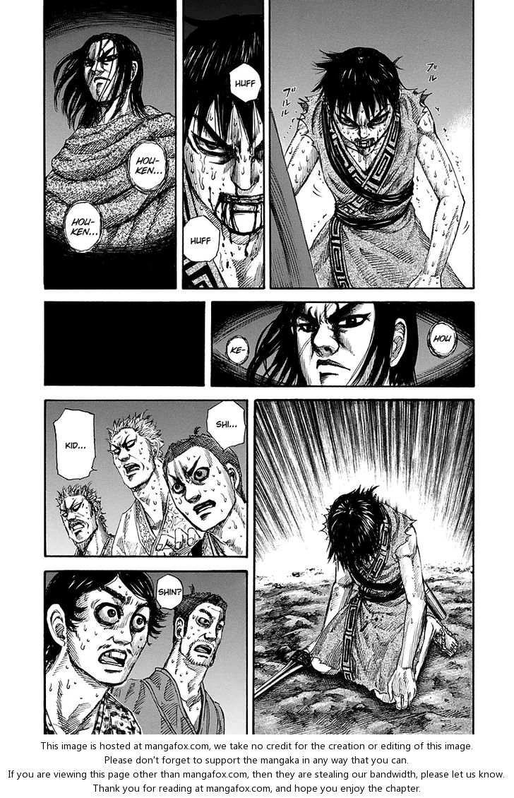 Kingdom Vol.14 Chapter 146 page 11