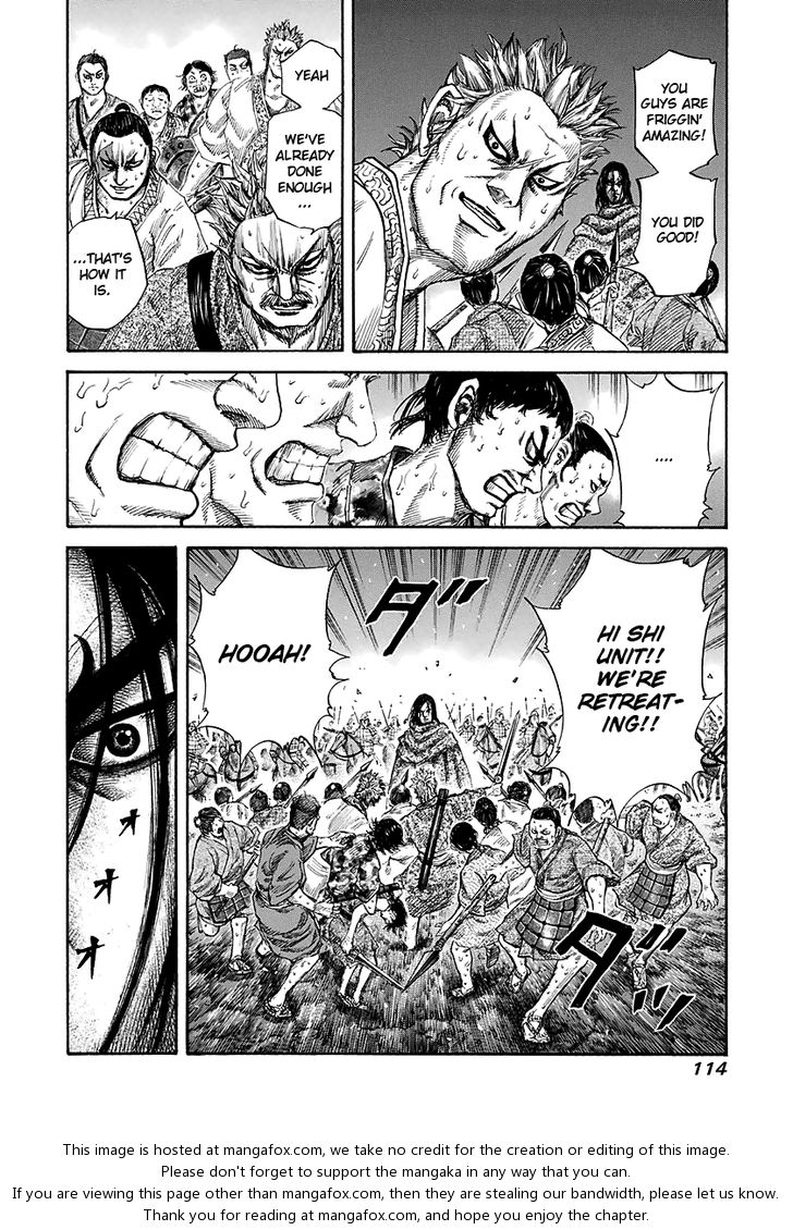 Kingdom Vol.14 Chapter 146 page 17