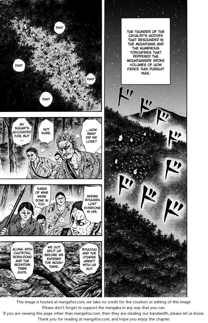 Kingdom Vol.14 Chapter 147 page 5