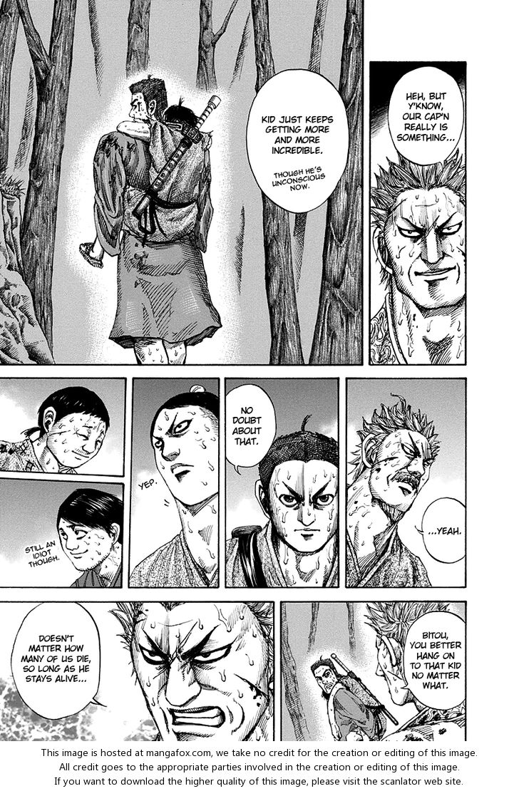 Kingdom Vol.14 Chapter 147 page 7