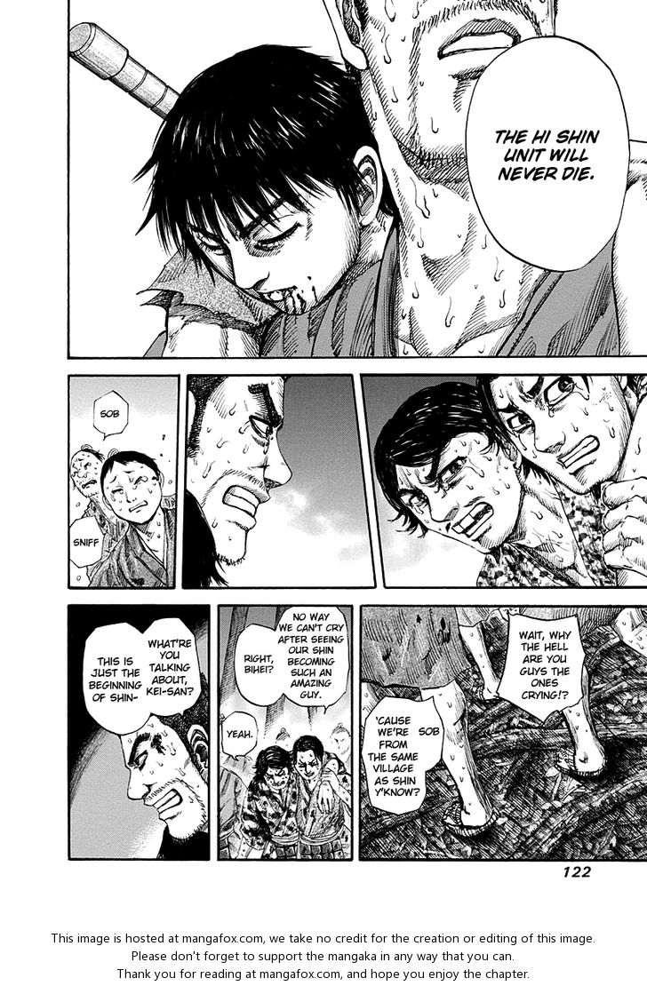 Kingdom Vol.14 Chapter 147 page 8