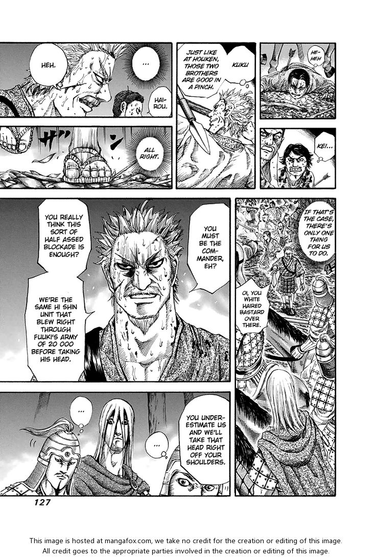 Kingdom Vol.14 Chapter 147 page 13