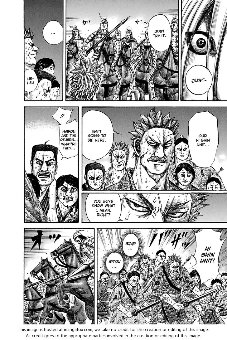 Kingdom Vol.14 Chapter 147 page 14