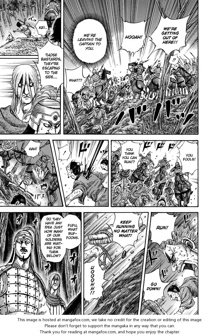 Kingdom Vol.14 Chapter 147 page 15