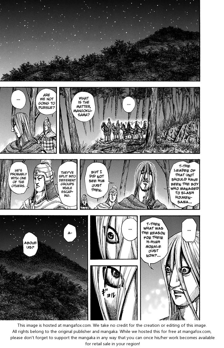 Kingdom Vol.14 Chapter 147 page 17