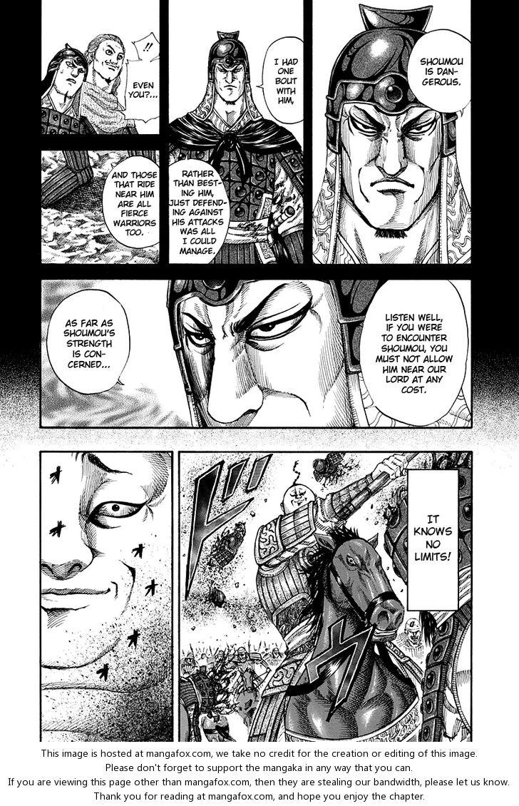 Kingdom Vol.14 Chapter 150 page 9