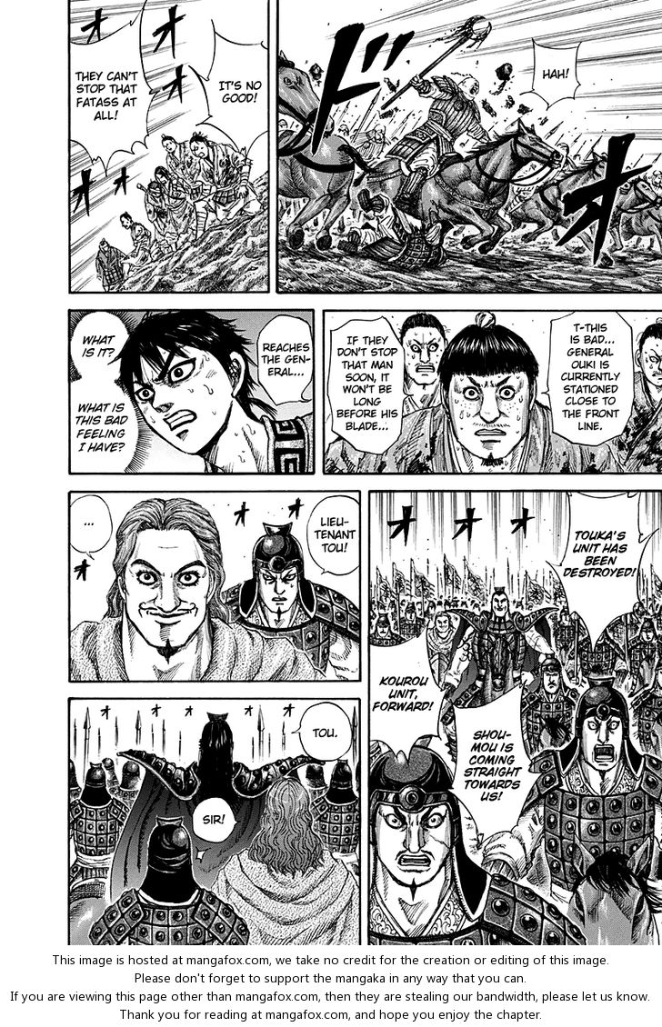 Kingdom Vol.14 Chapter 150 page 10